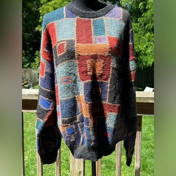 bullock & jones Other - Bullock & Jones 100% alpaca wool sweater size xl​